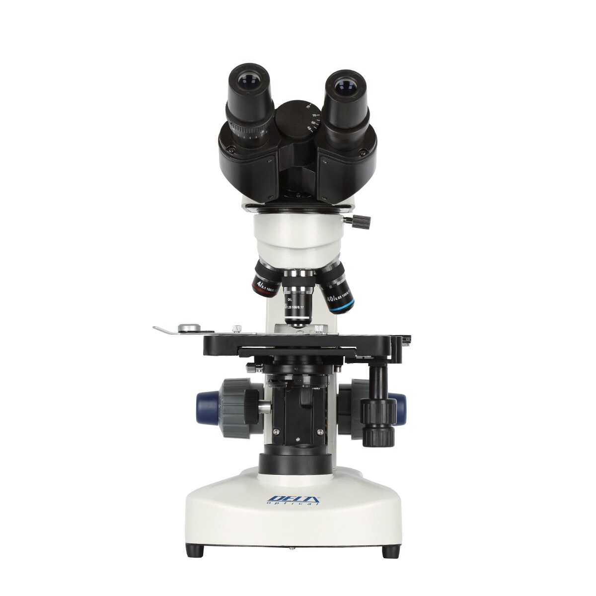 Microscop Delta Optical Genetic Pro Bino cu acumulator