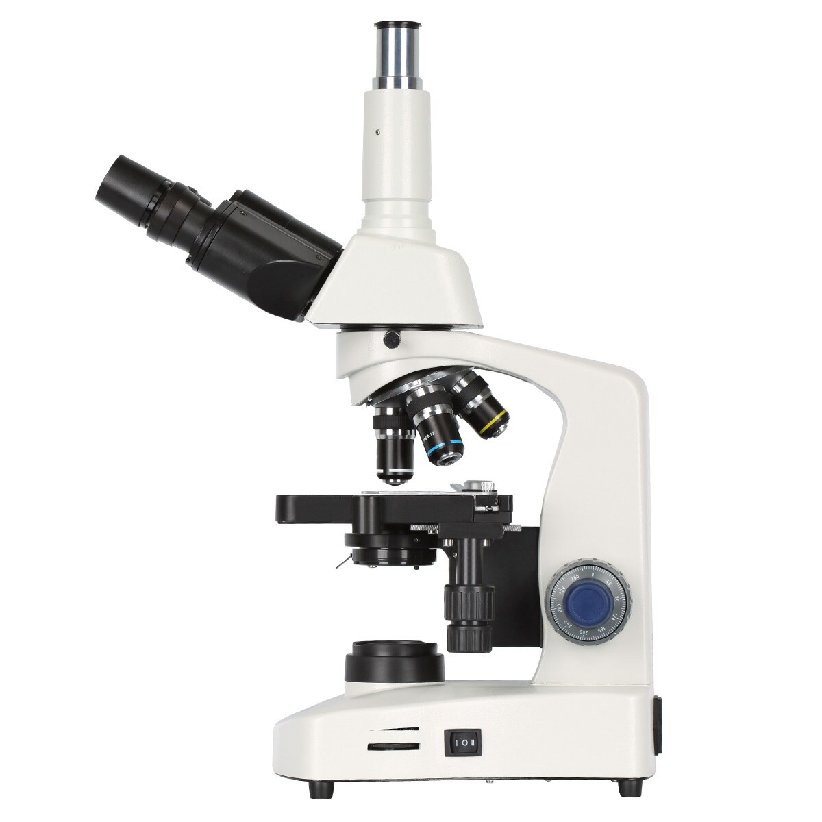 Microscop Delta Optical Genetic Pro Trino cu acumulator
