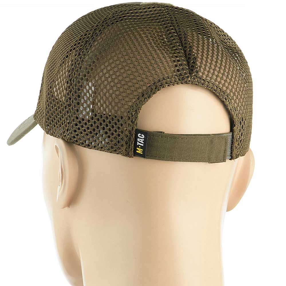 Șapcă M-Tac Vent cu velcro Flex Rip-Stop - Dark Olive