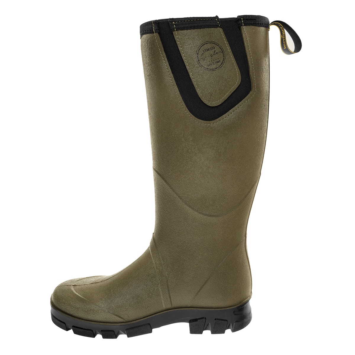 Cizme din cauciuc pentru bărbați Lemigo Angler Pro 719 - Green