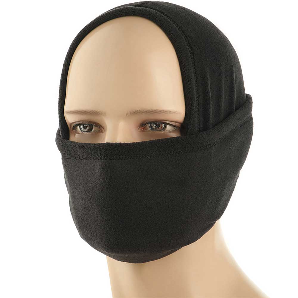 Balaclava M-Tac Polartec lungă - Black