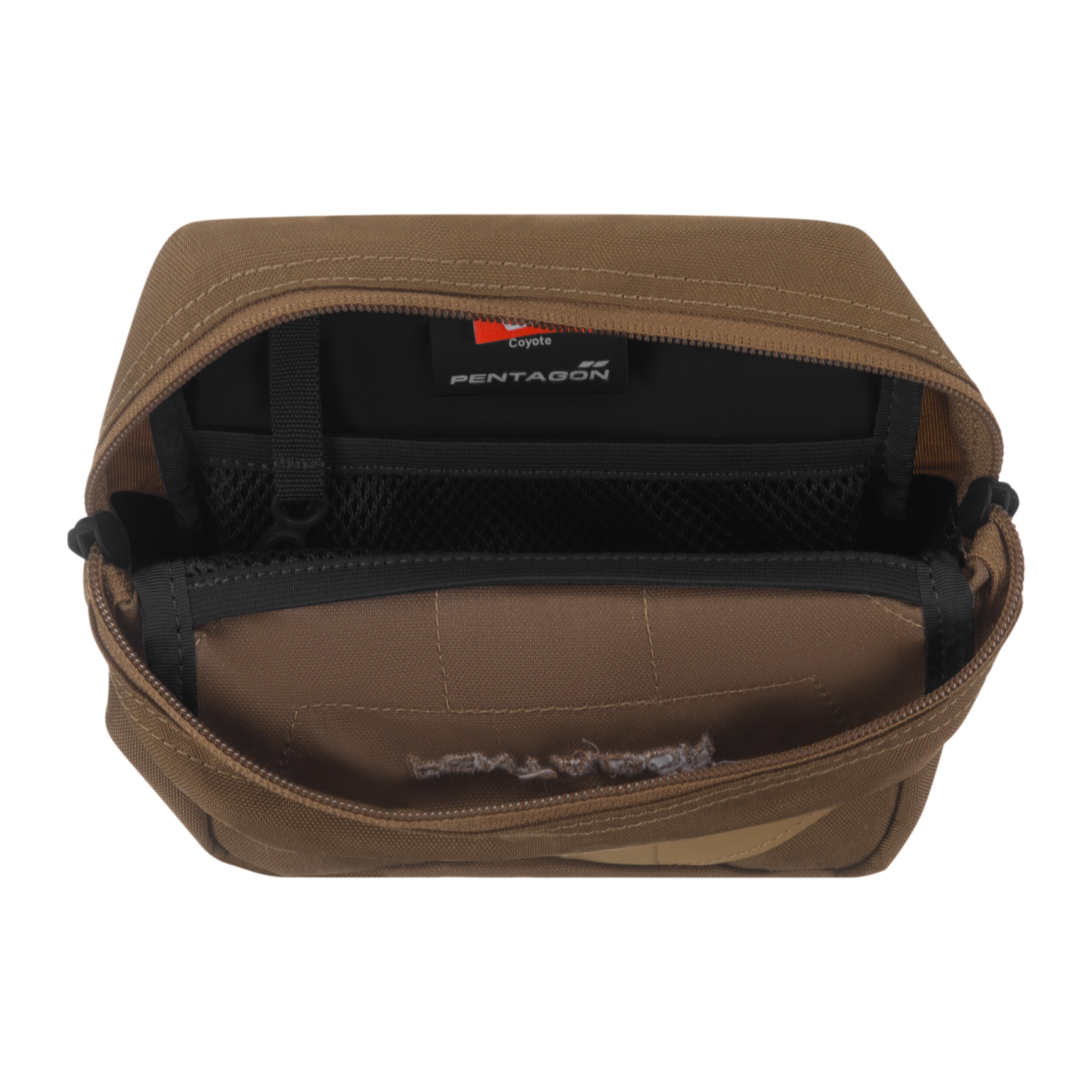 Husă pentru depozitare Pentagon Elpis Pouch 15 x 15 cm - Coyote