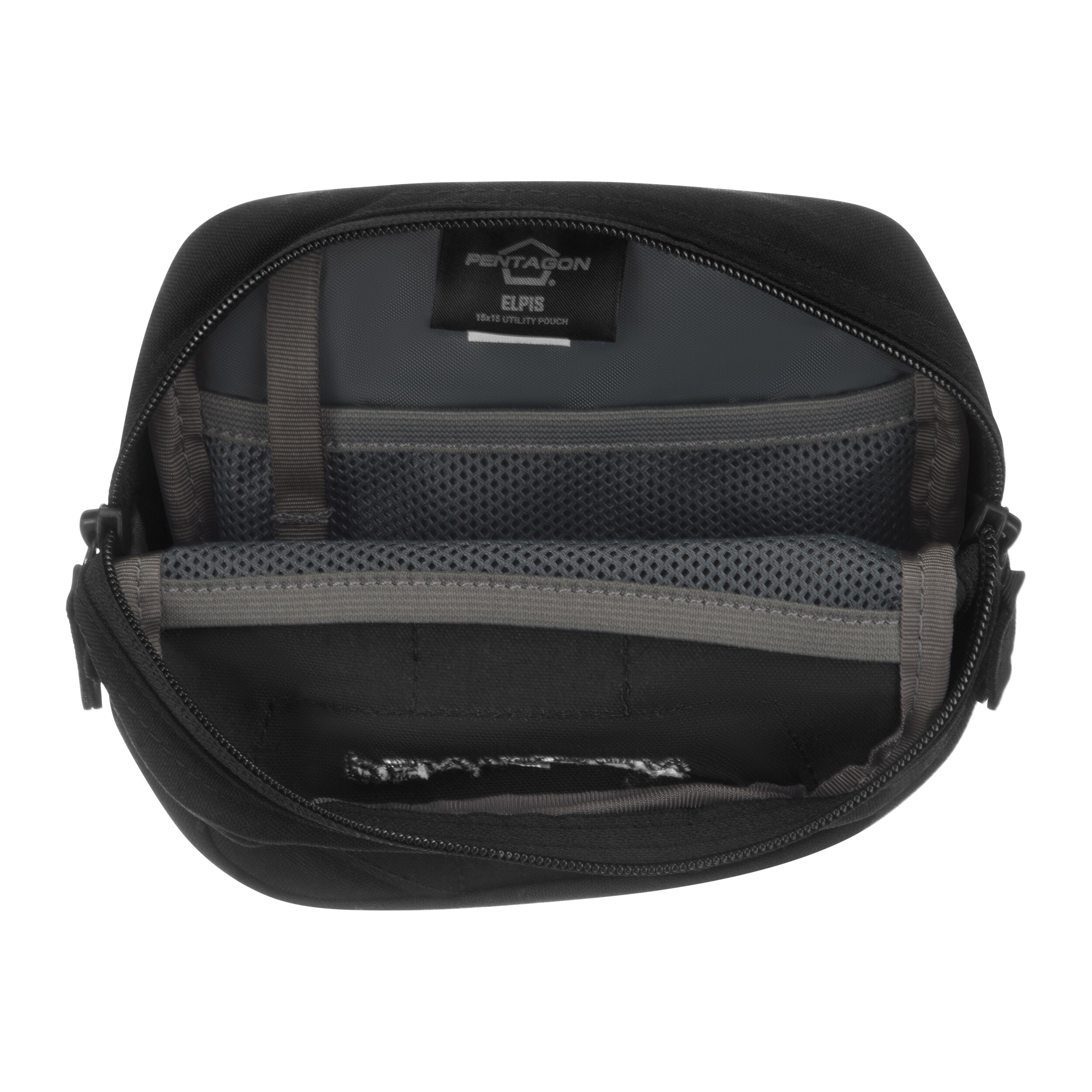 Husă pentru depozitare Pentagon Elpis Pouch 15 x 15 cm - Black