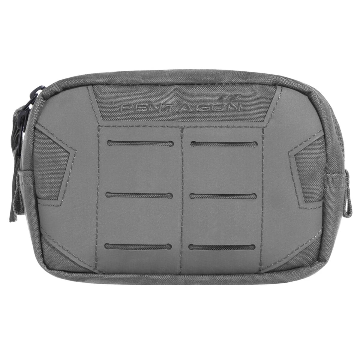 Husă pentru depozitare Pentagon Elpis Pouch 15 x 10 cm - Wolf Grey