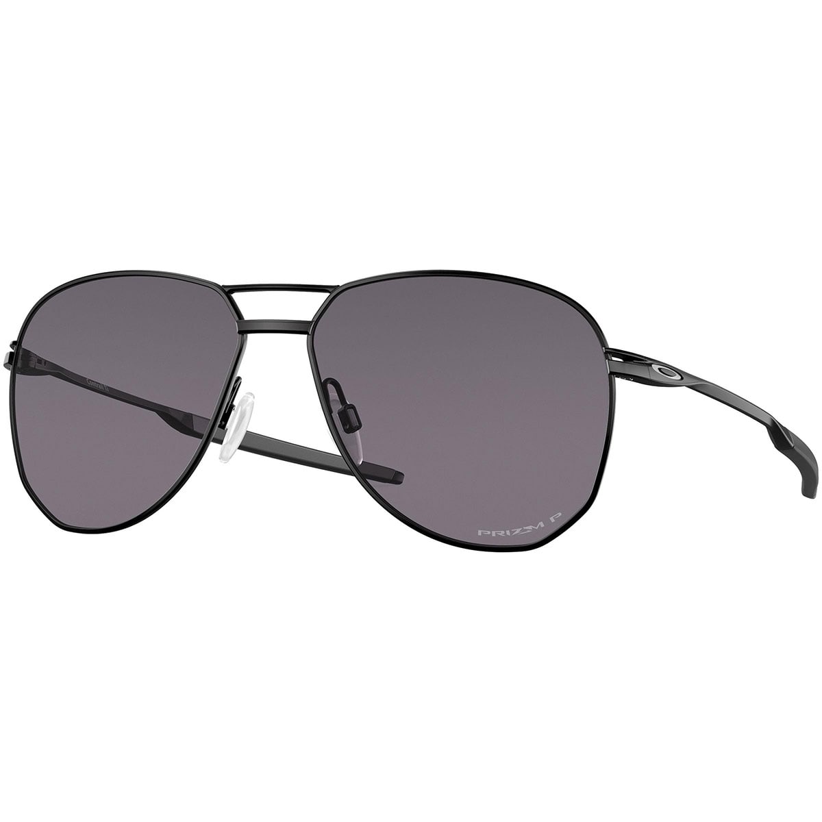 Ochelari de soare Oakley Contrail TI - Satin Black Prizm Grey Polarized