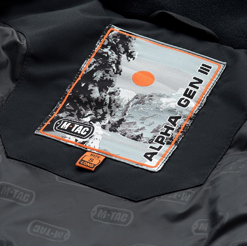 Geacă M-Tac Alpha Gen III - Dark Navy Blue