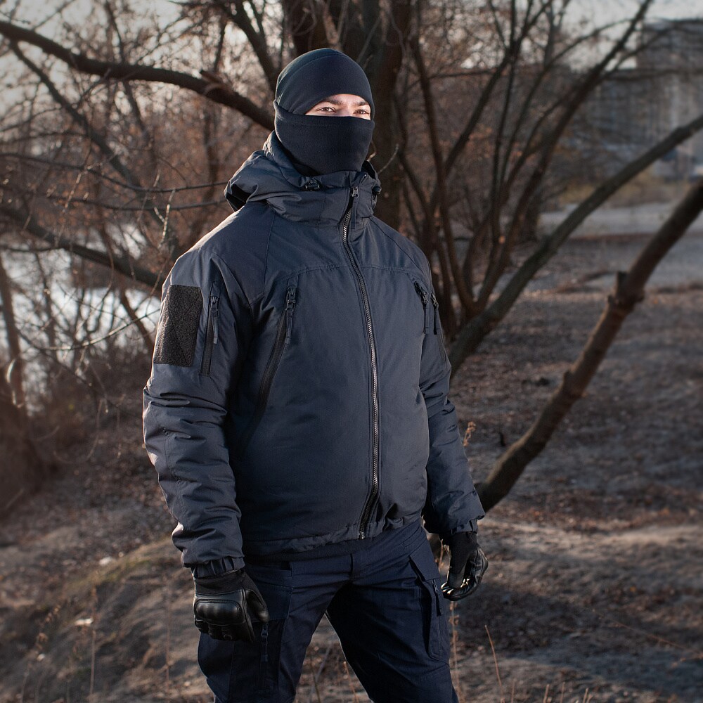 Geacă M-Tac Alpha Gen III - Dark Navy Blue