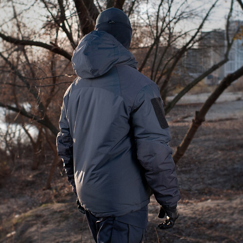 Geacă M-Tac Alpha Gen III - Dark Navy Blue