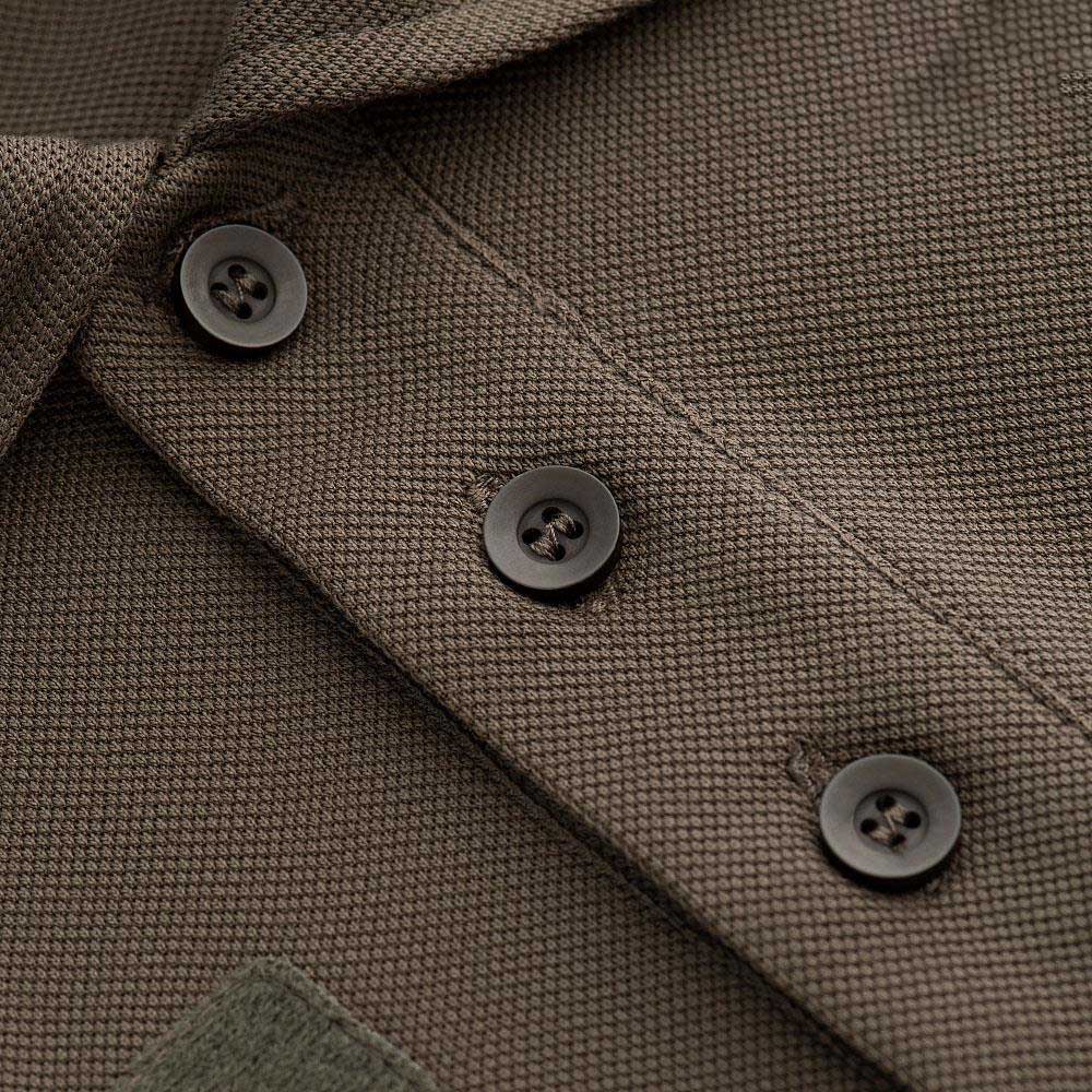 Tricou polo M-Tac 65/35 - Dark Olive