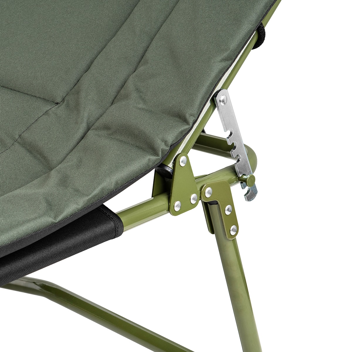 Pat militar cu saltea de campanie - 213 x 78 cm