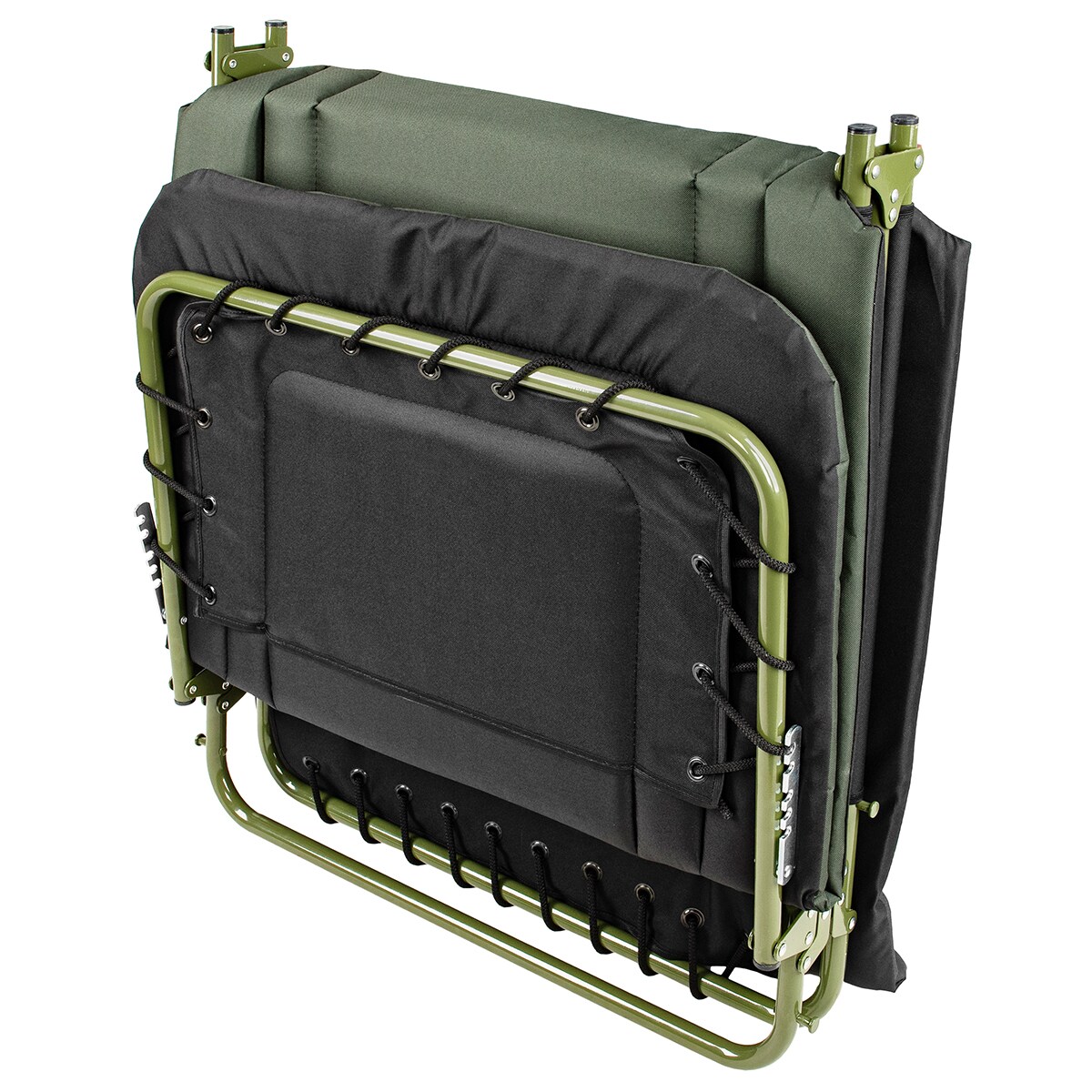 Pat militar cu saltea de campanie - 213 x 78 cm