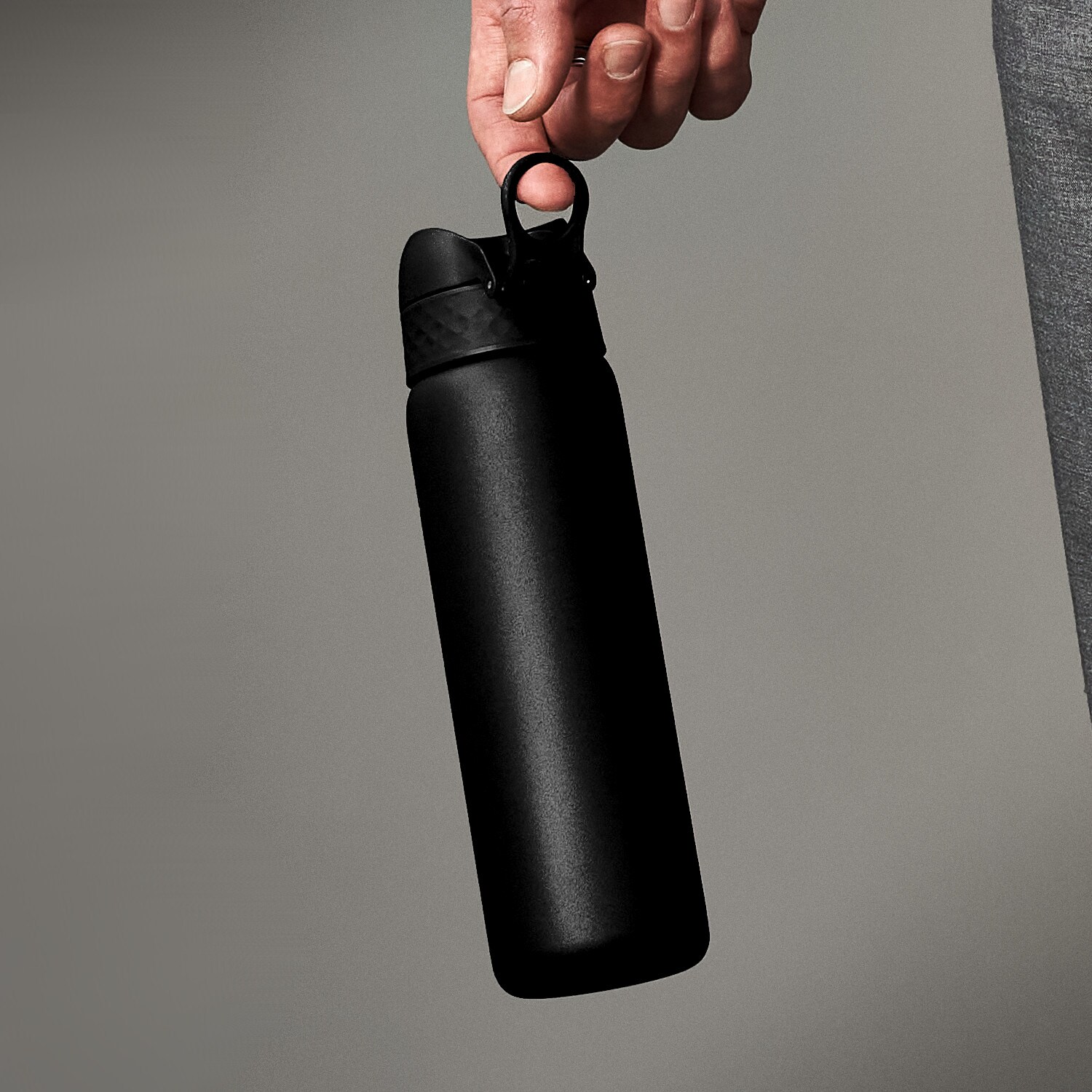 Sticlă termică ION8 Double Wall 500 ml - Black