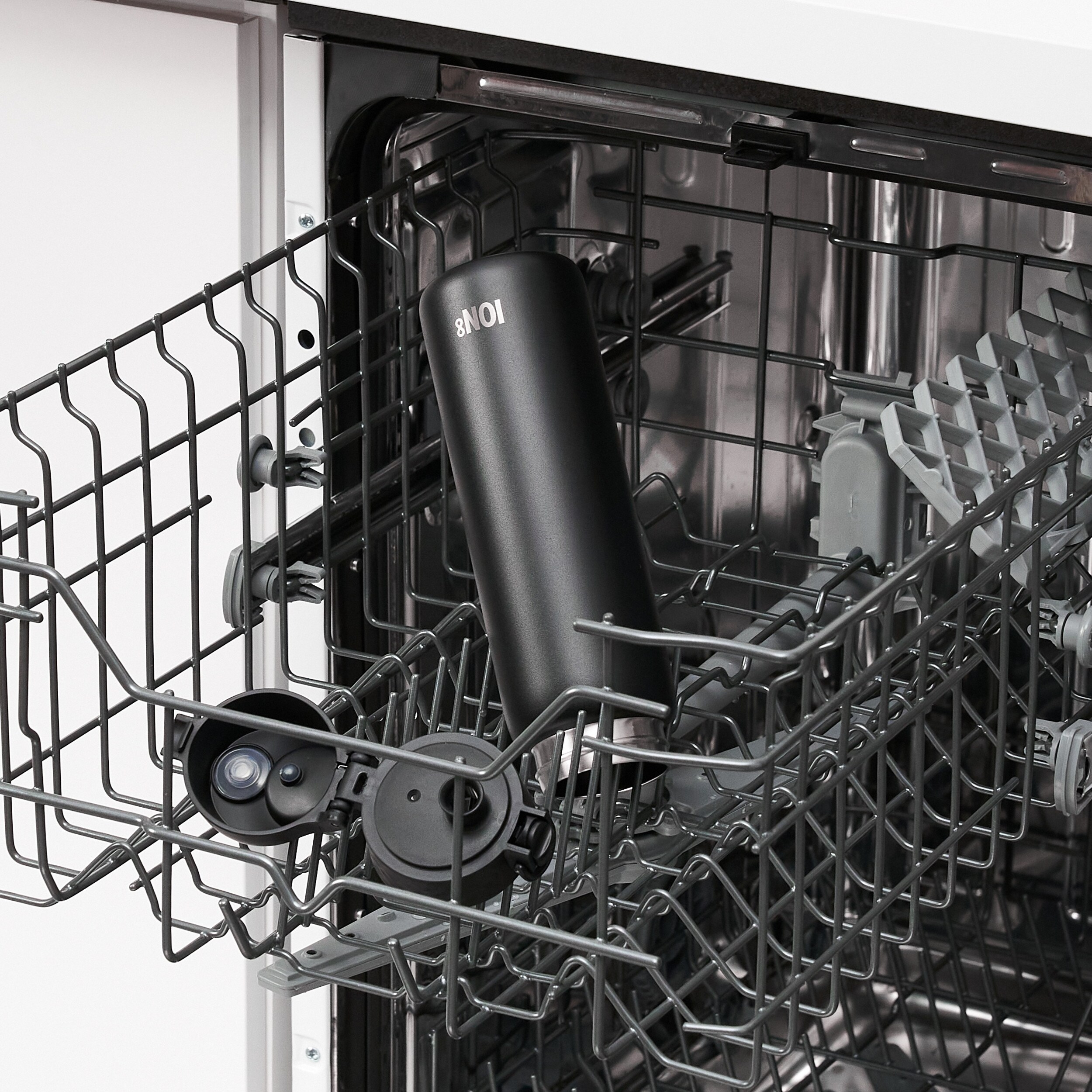 Sticlă termică ION8 Double Wall 500 ml - Black