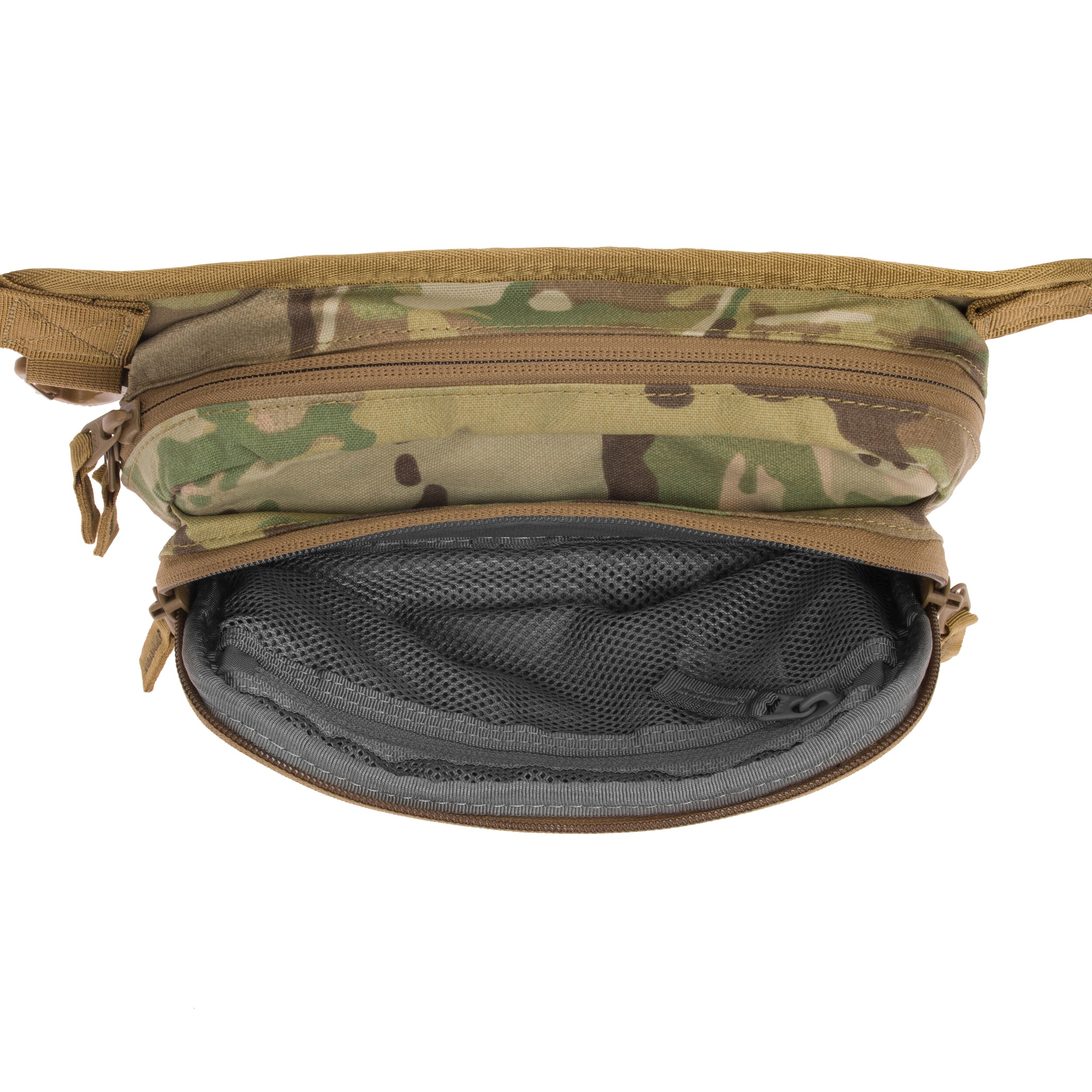 Geantă pentru șold Pentagon Runner 3 l - Camo