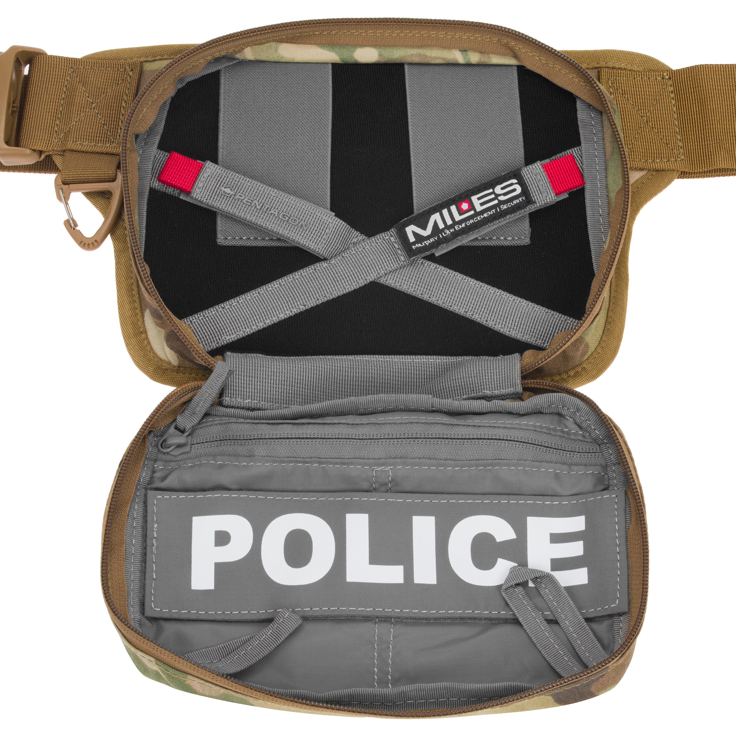 Geantă pentru șold Pentagon Runner 3 l - Camo