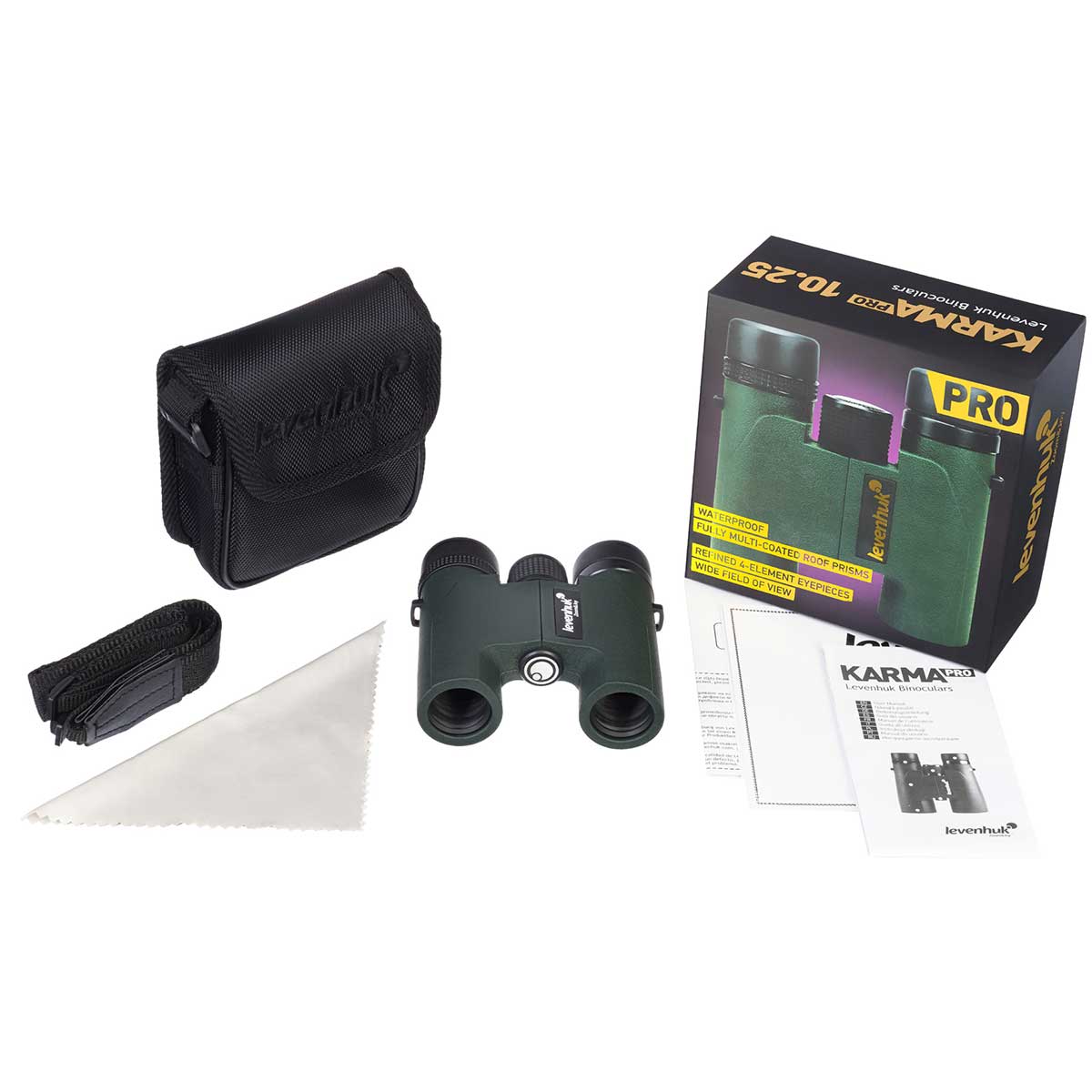 Binoclu Levenhuk Karma Pro 10x25