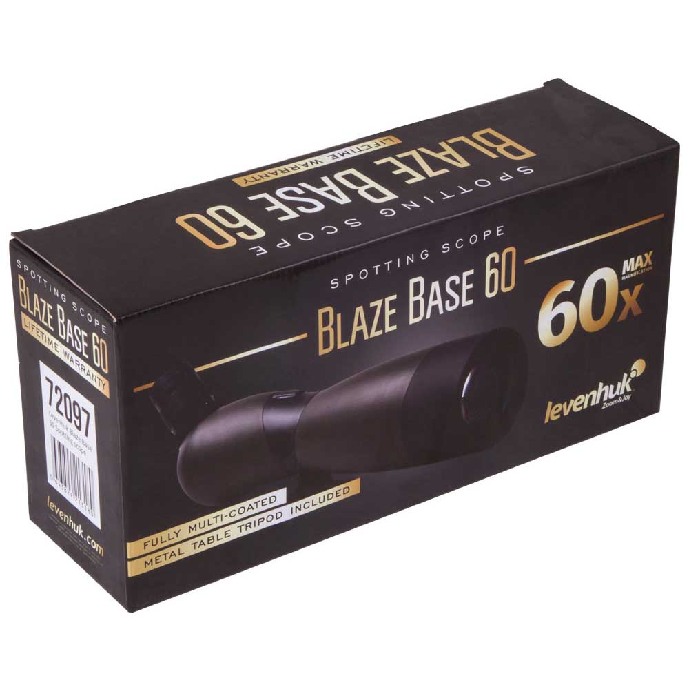 Lunetă de observație Levenhuk Base 20-60x60