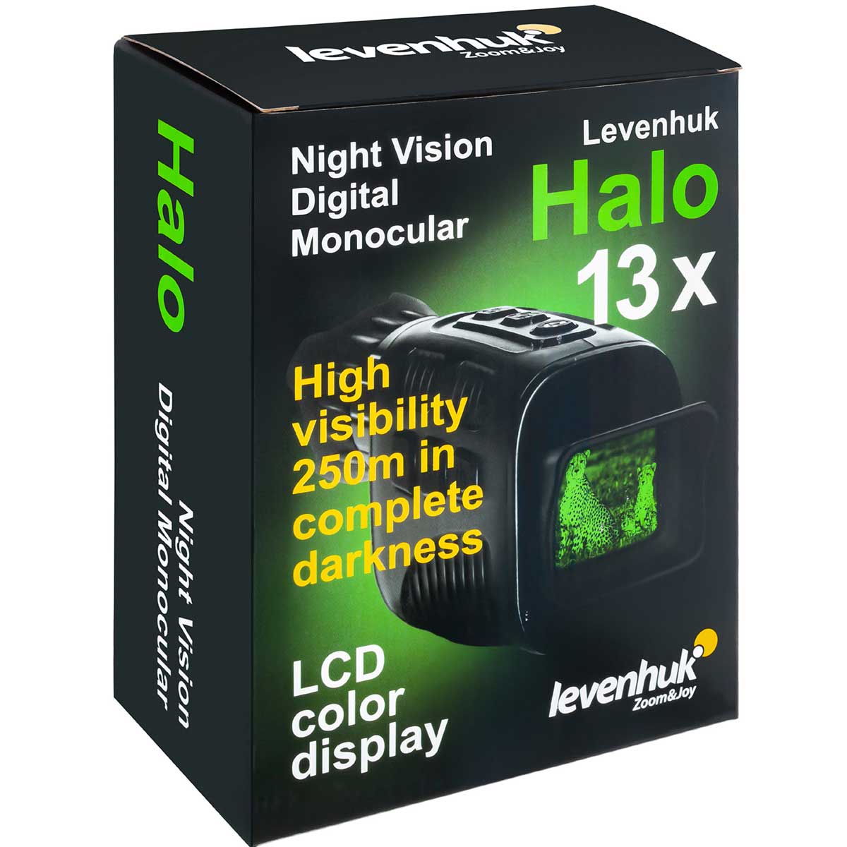 Monocular digital pentru vedere nocturnă Levenhuk Halo 13X