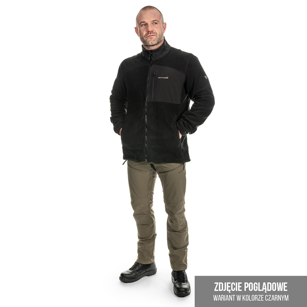 Jachetă polar Pentagon Athos 2.0 - Olive