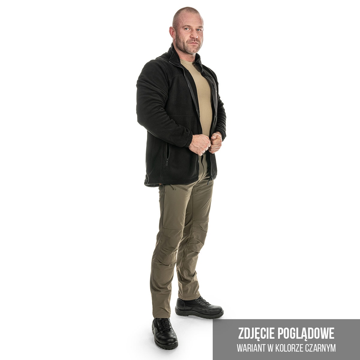 Jachetă polar Pentagon Athos 2.0 - Olive