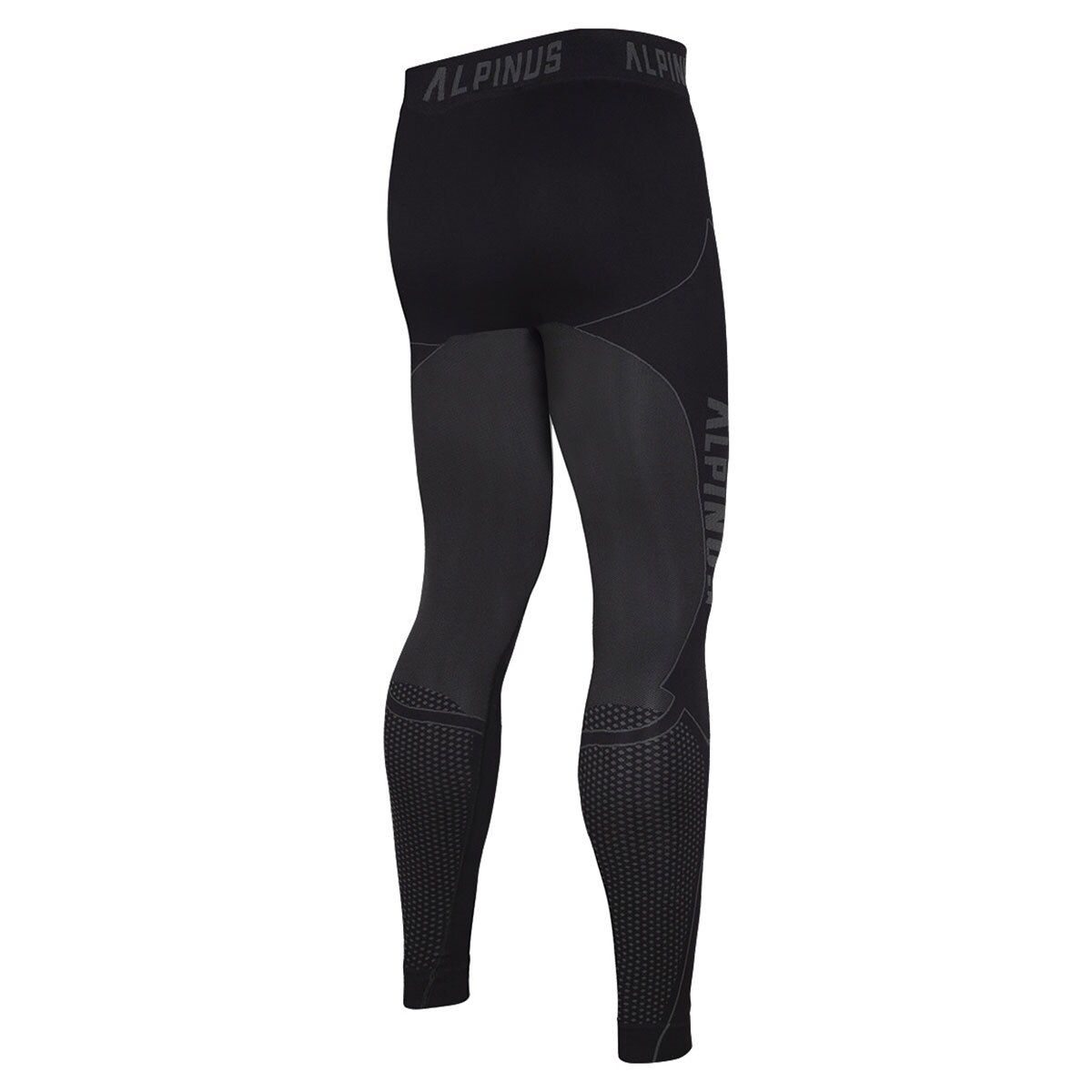 Lenjerie de corp termoactivă Alpinus Active Base Layer Black - set
