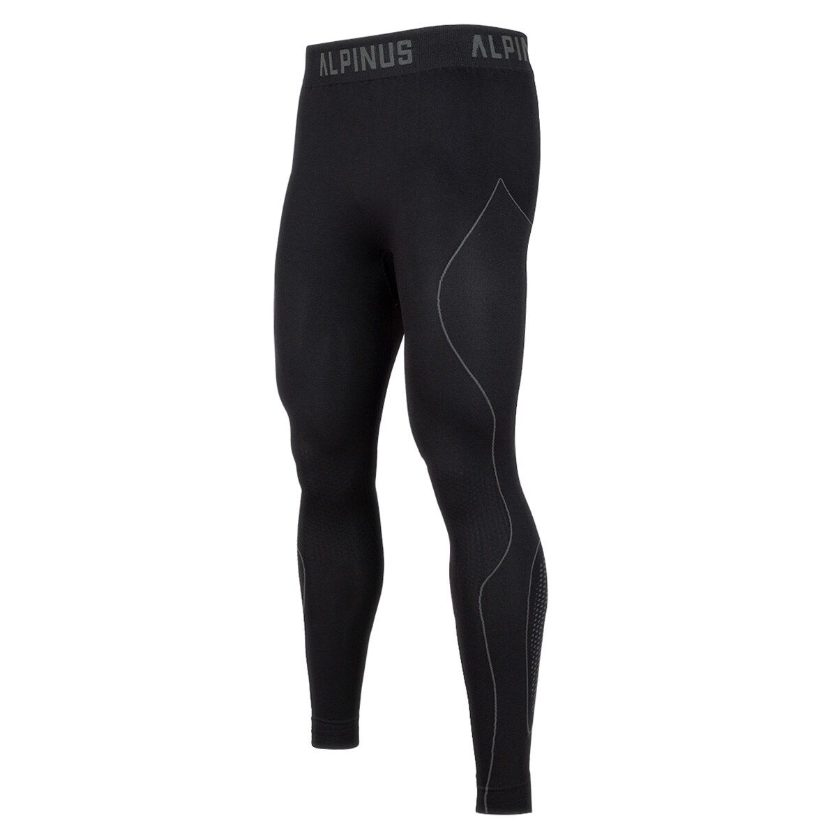 Lenjerie de corp termoactivă Alpinus Active Base Layer Black - set