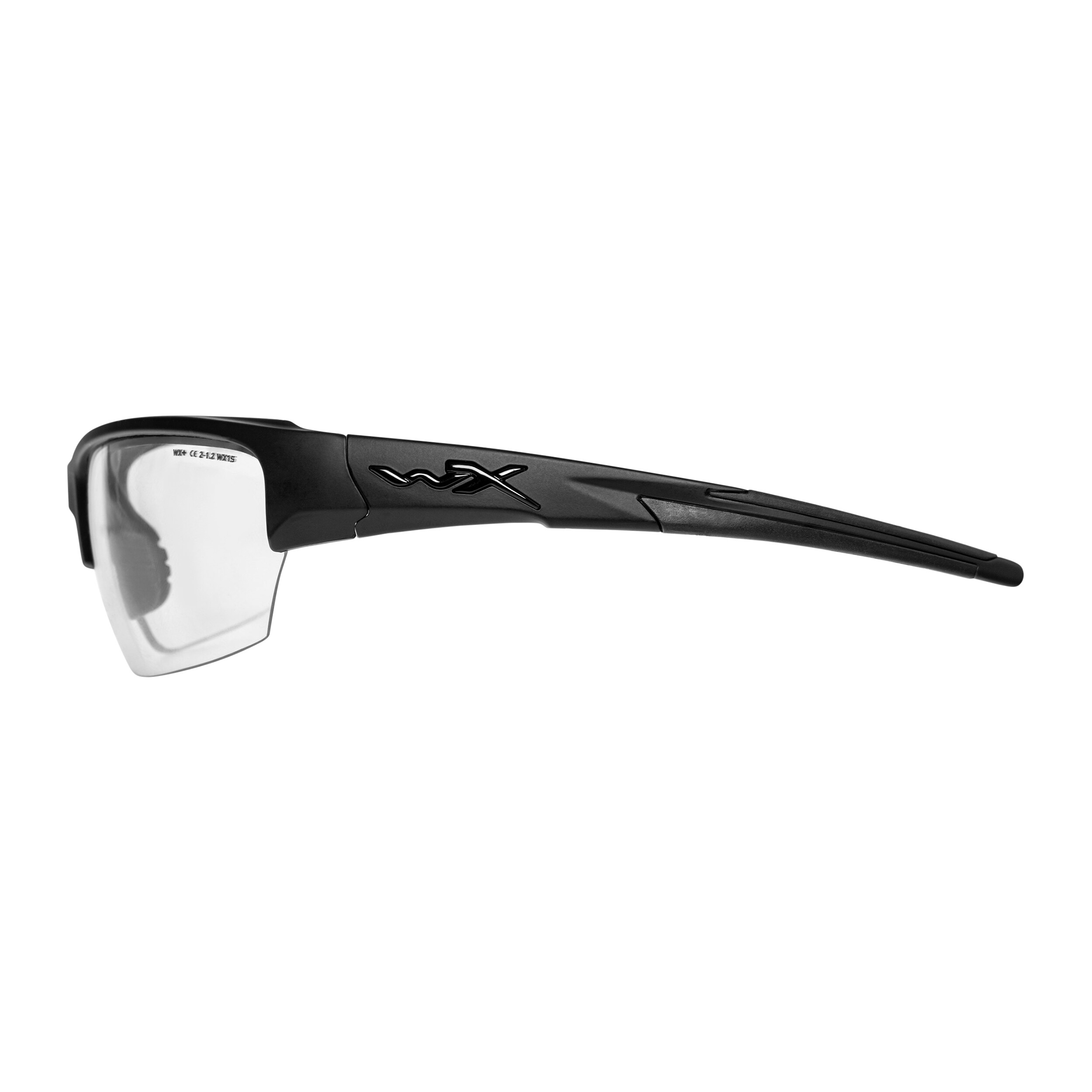 Ochelari tactici Wiley X Saint Set 3în1 - Matte Black
