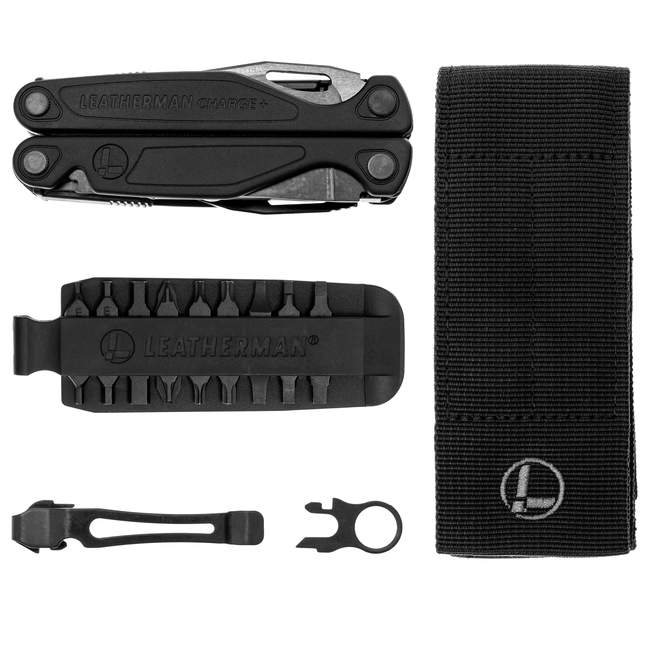 Multitool Leatherman Charge Plus Black cu husă