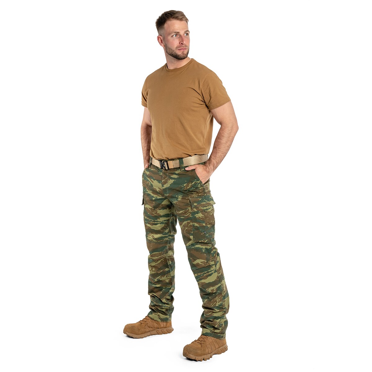 Pantaloni militari Pentagon BDU 2.0 - Greek Camo