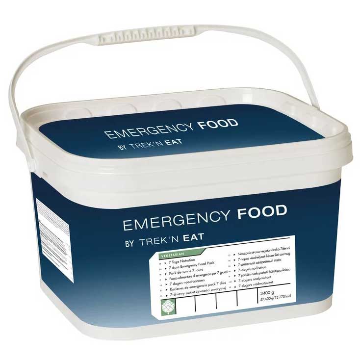 Alimente liofilizate Trek'n Eat - Pachet alimentar de 7 zile - vegetarian