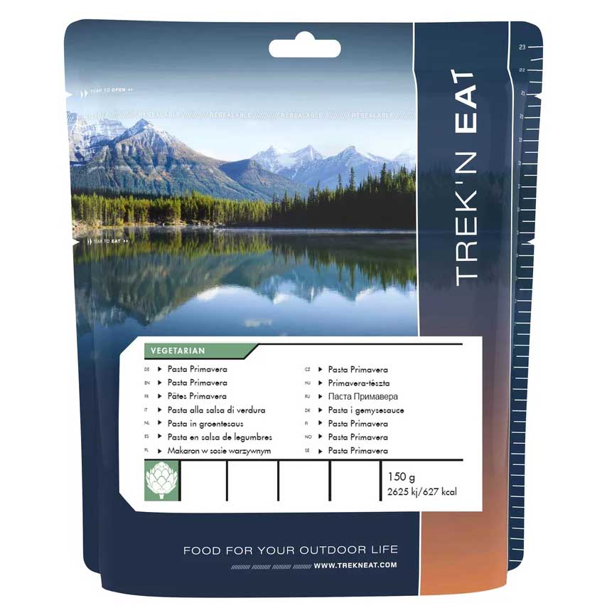 Alimente liofilizate Trek'n Eat - Paste cu legume 150 g