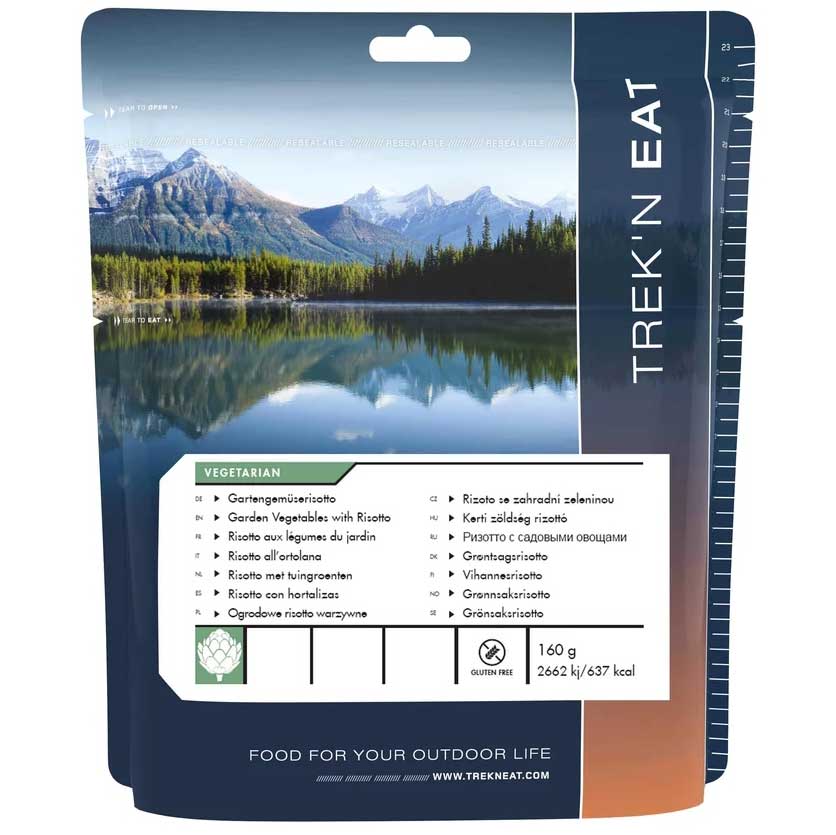 Alimente liofilizate Trek'n Eat - Risotto de legume 160 g