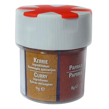 Recipient cu 6 condimente Trek'n Eat