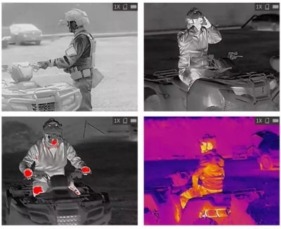 Cameră cu termoviziune AGM Taipan TM15-256