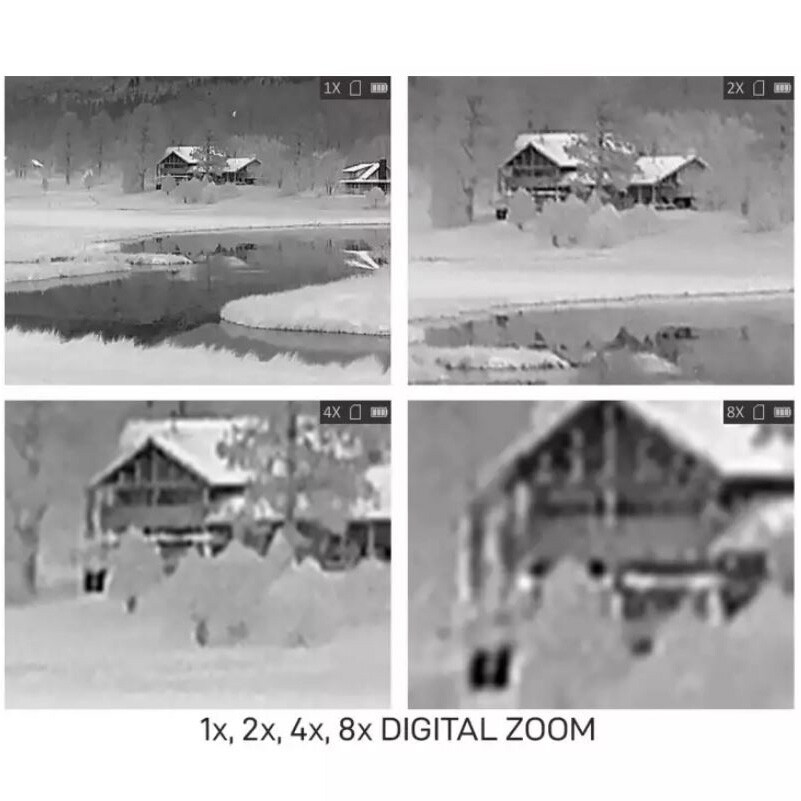 Cameră cu termoviziune AGM Taipan TM15-256