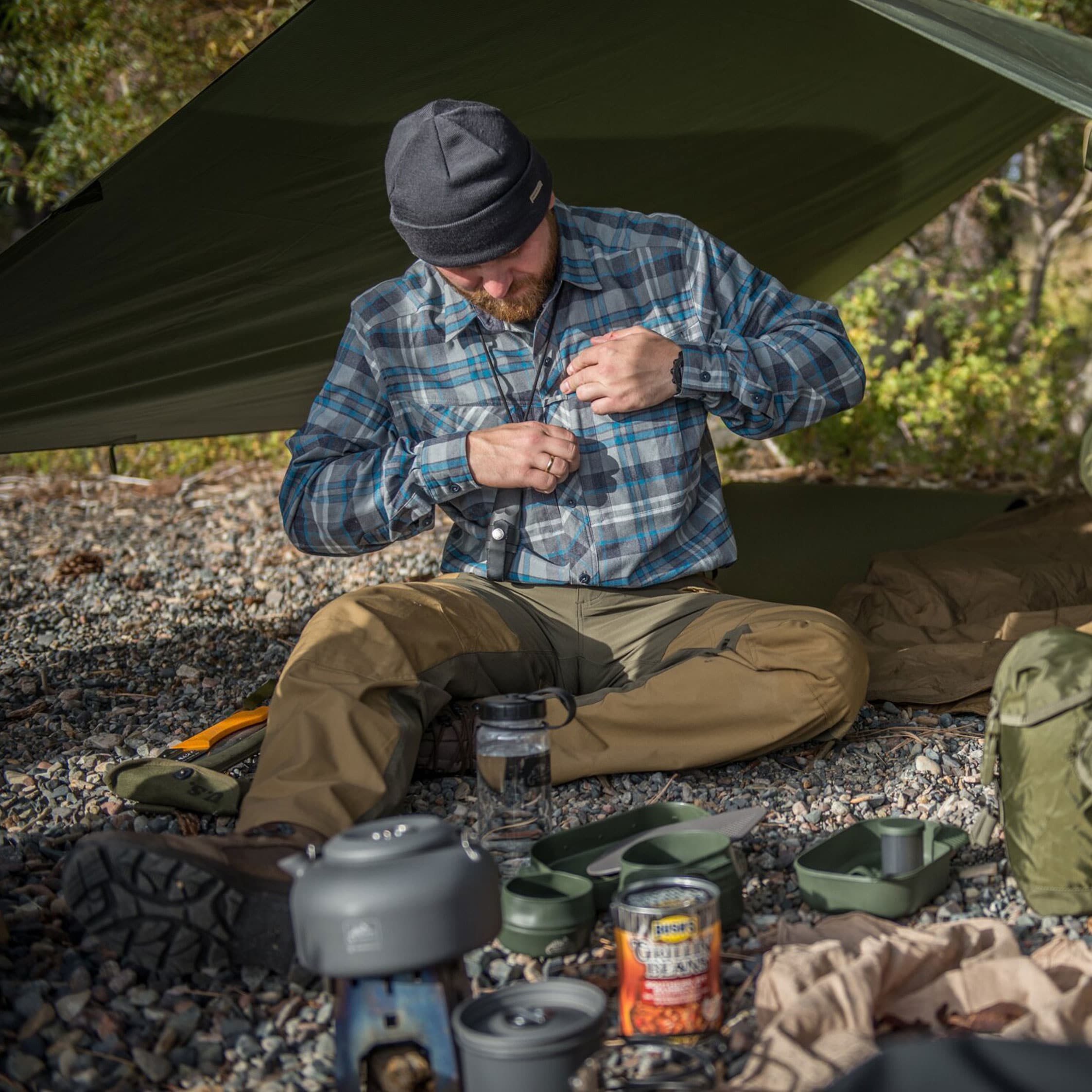 Căciulă Helikon-Tex Winter Merino Beanie - Black
