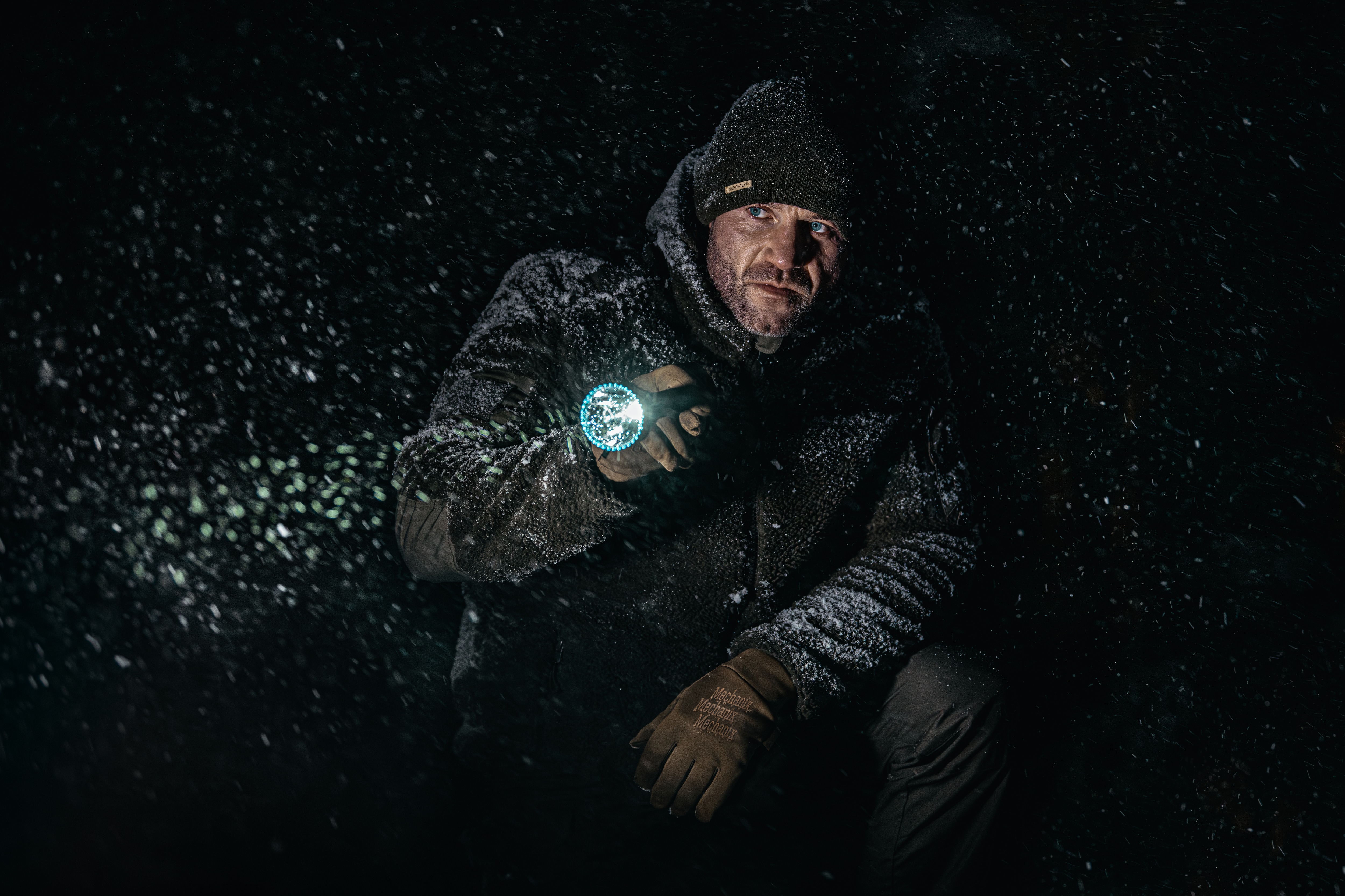 Căciulă Helikon-Tex Merino Urban Beanie - U.S. Green