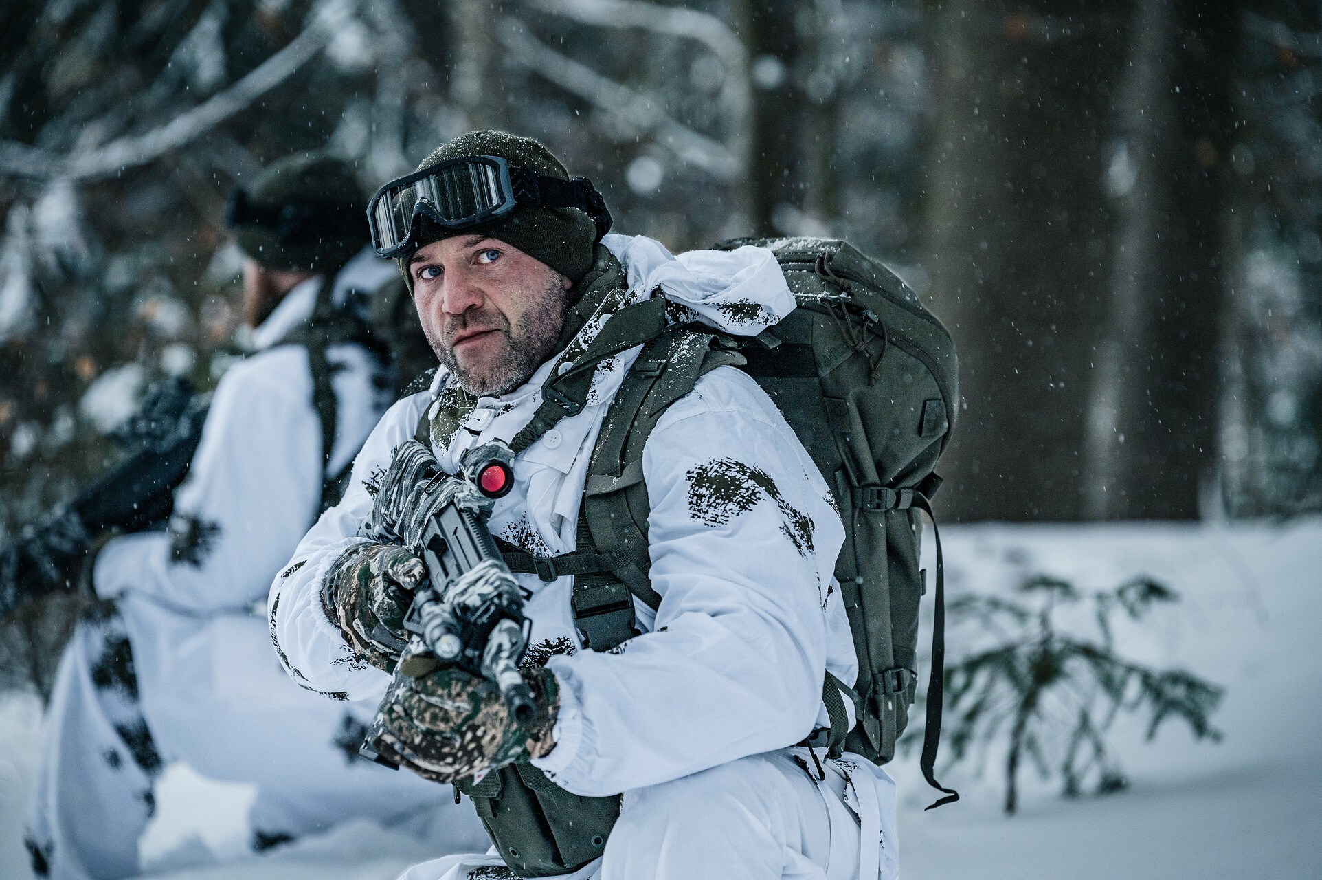 Căciulă Helikon-Tex Merino Urban Beanie - U.S. Green