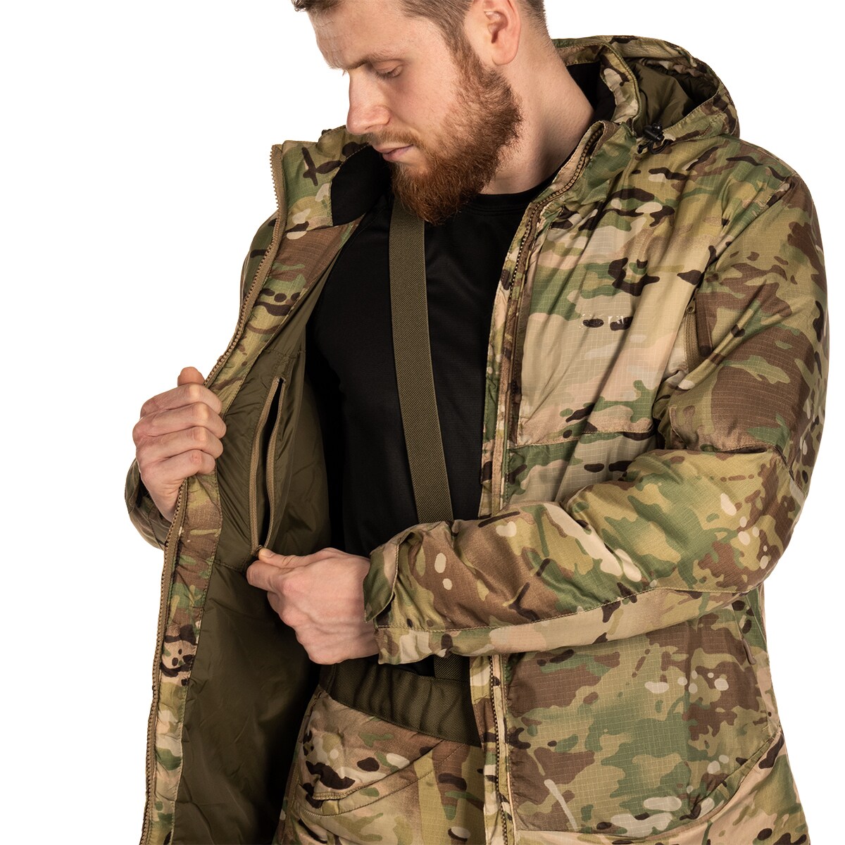 Geacă de iarnă Snugpak Arrowhead - Multicam
