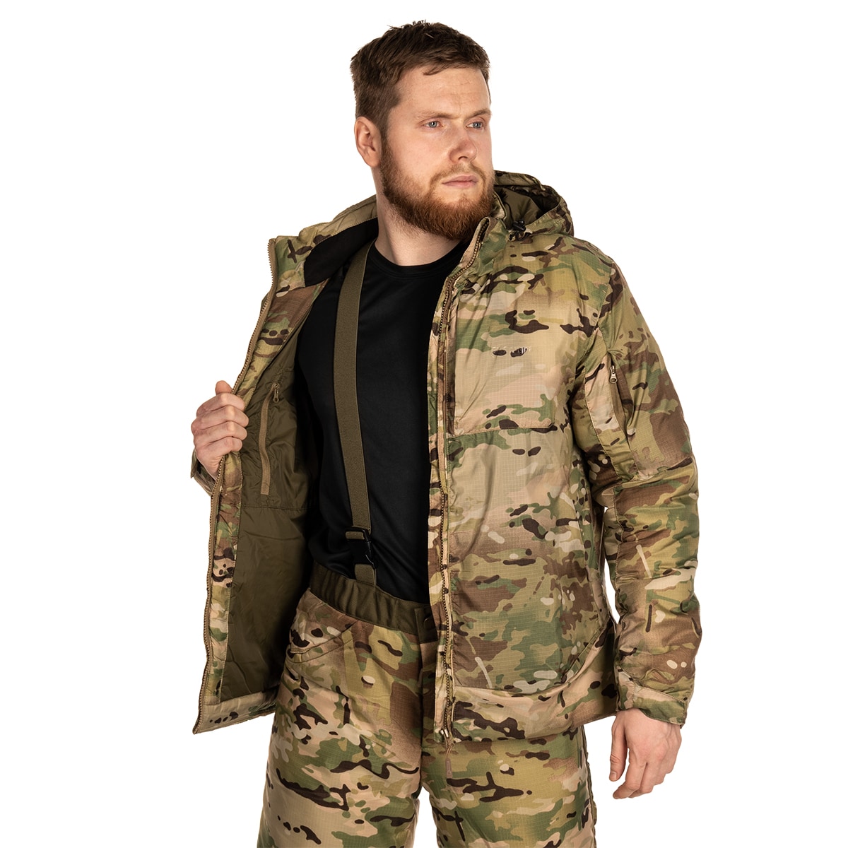 Geacă de iarnă Snugpak Arrowhead - Multicam