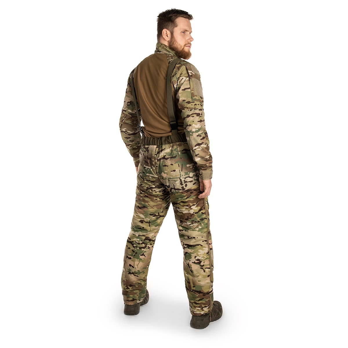 Pantaloni Snugpak Parallax Full Zip - Multicam