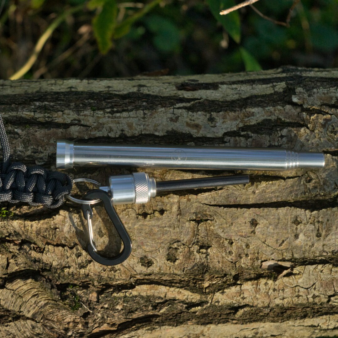 Kit pentru aprinderea focului Bushmen Trapper Set