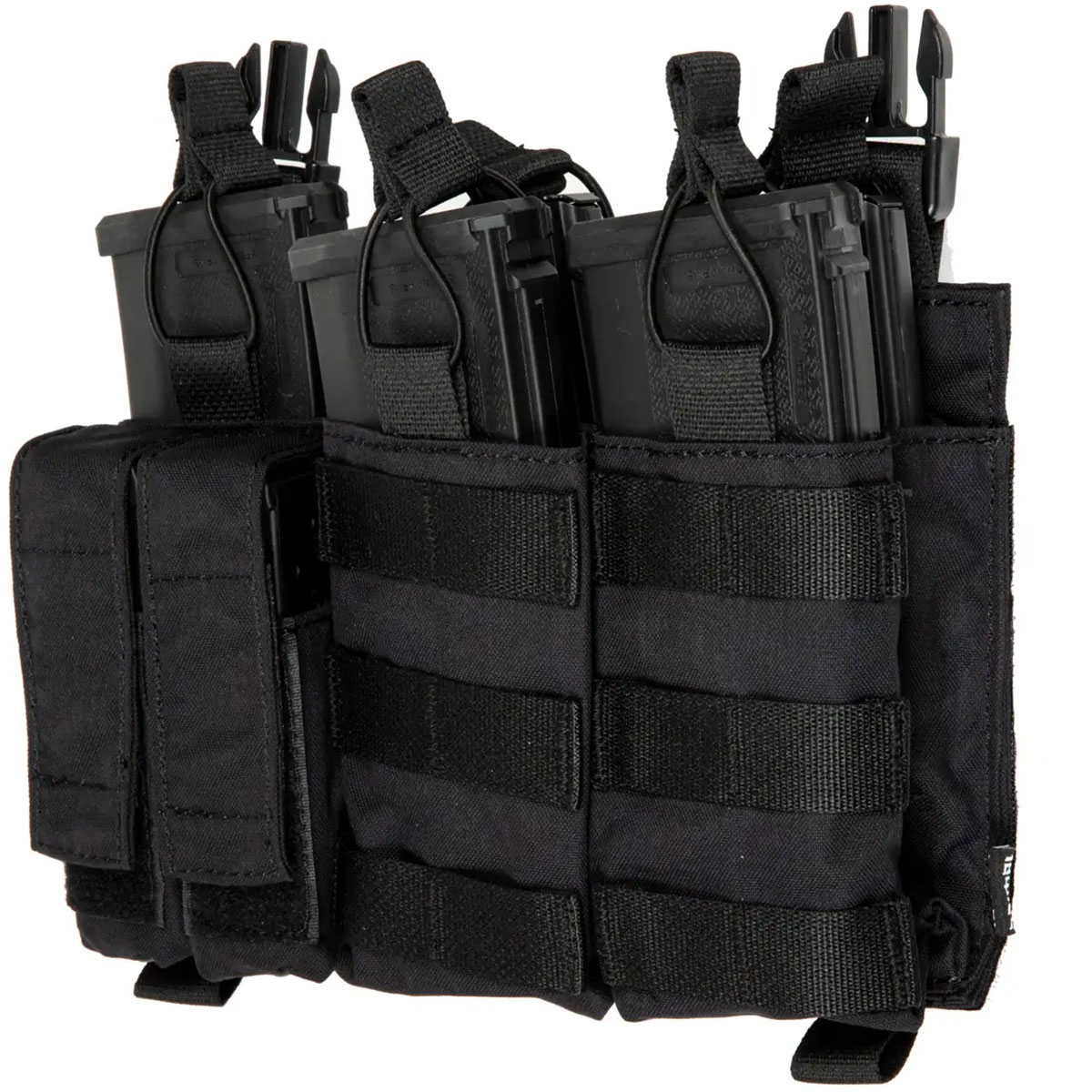 Panou cu porturi Primar Gear Zyloz pentru veste tactice - Black