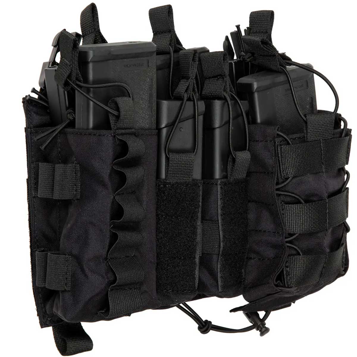 Panou cu buzunare Primal Gear Inta pentru veste tactice - Black