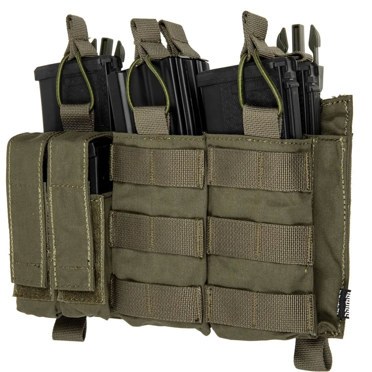 Panou cu porturi Primar Gear Zyloz pentru veste tactice - Ranger Green