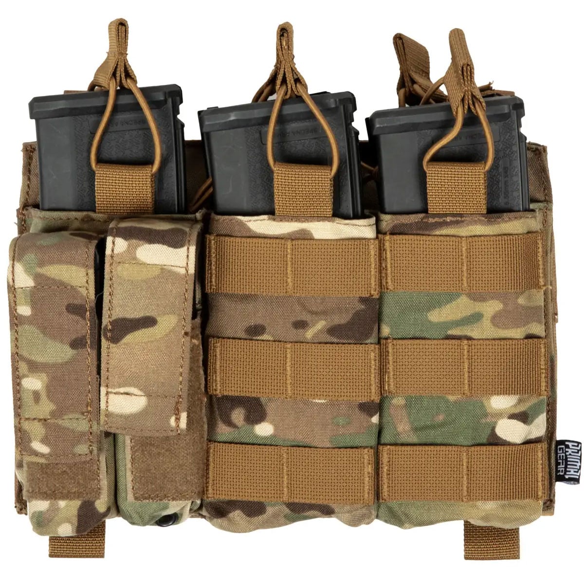 Panou cu huse pentru încărcatoare Primar Gear Zyloz pentru veste tactice - MultiCam