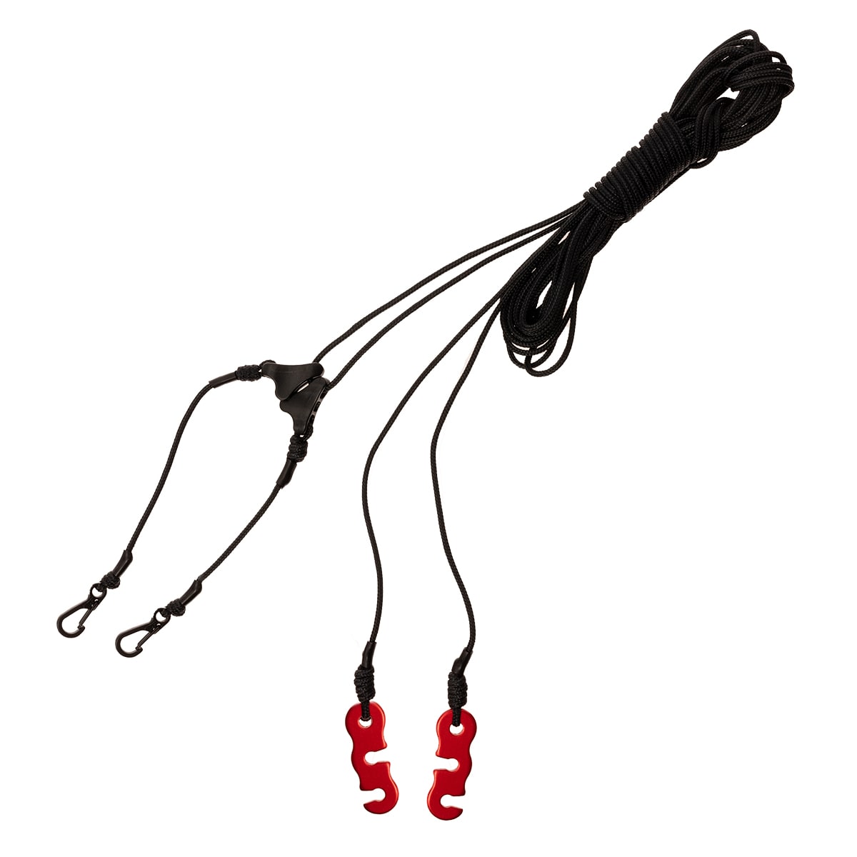 Suspensie pentru prelată Tigerwood Silk Long - Black