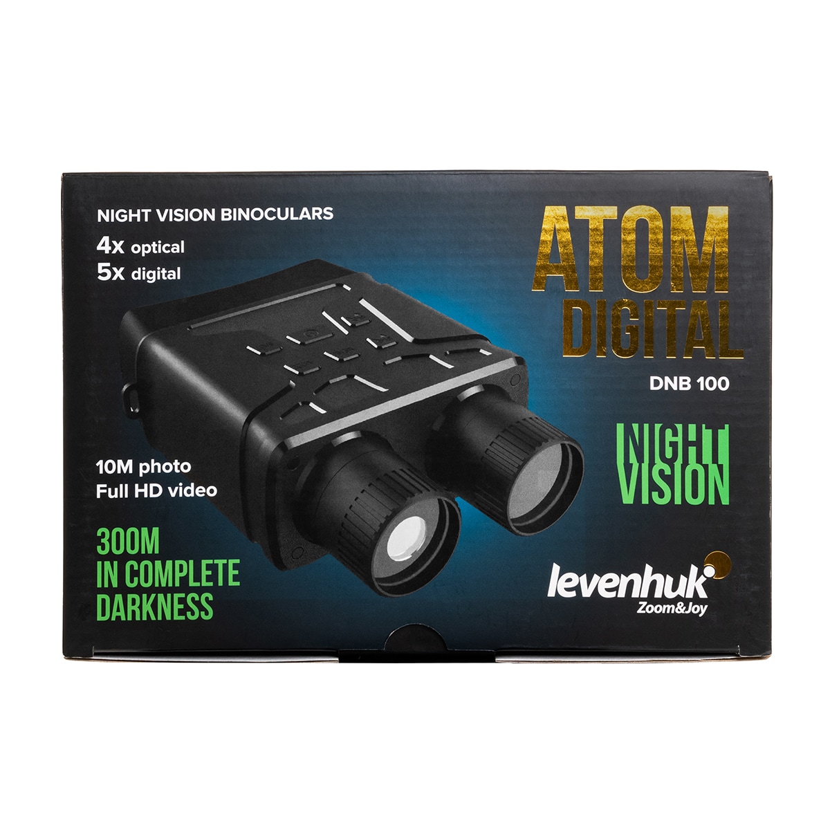 Binoclu cu vedere nocturnă Levenhuk Atom Digital 1-5x24