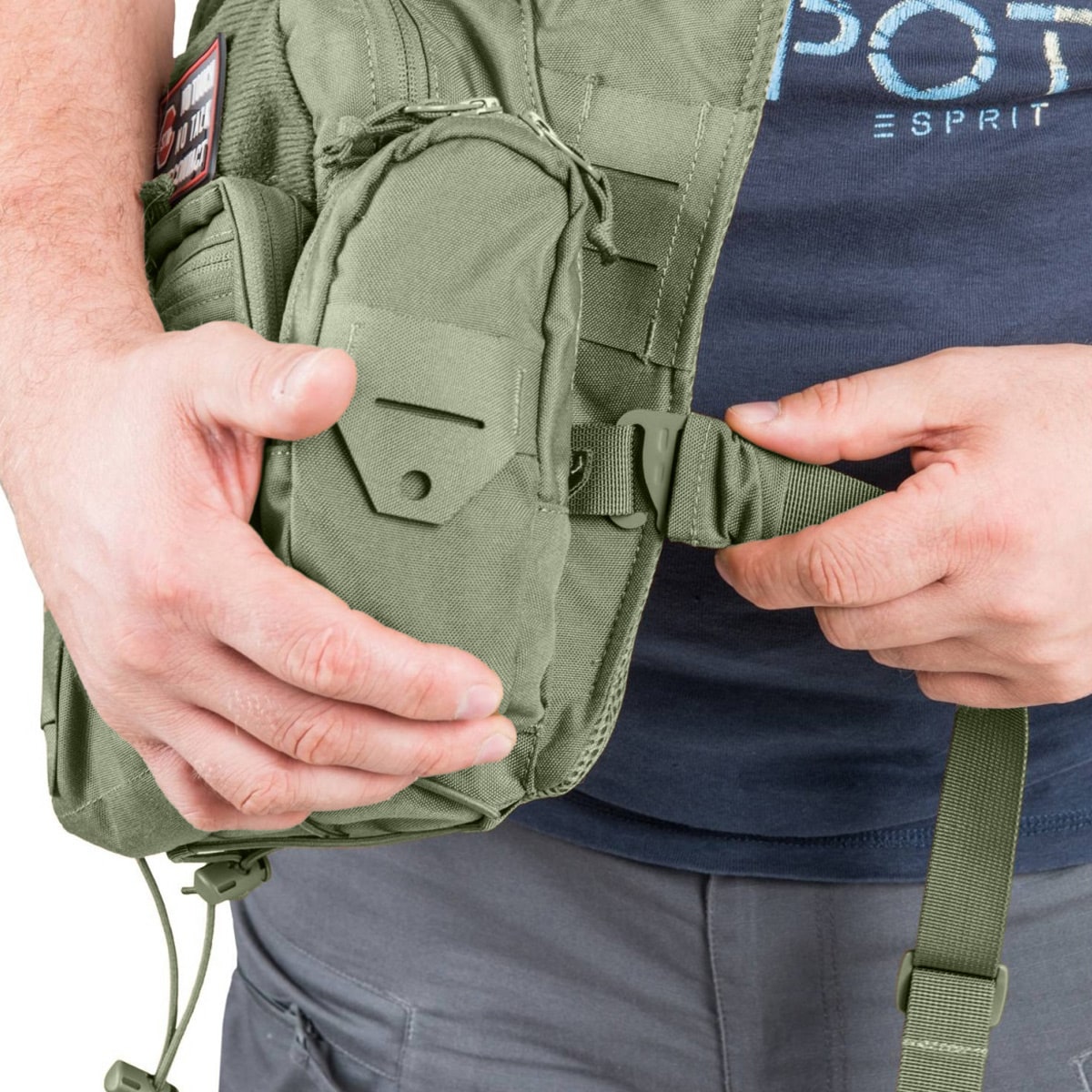 Geantă Helikon-Tex EDC Side Bag 11 l - Olive Green