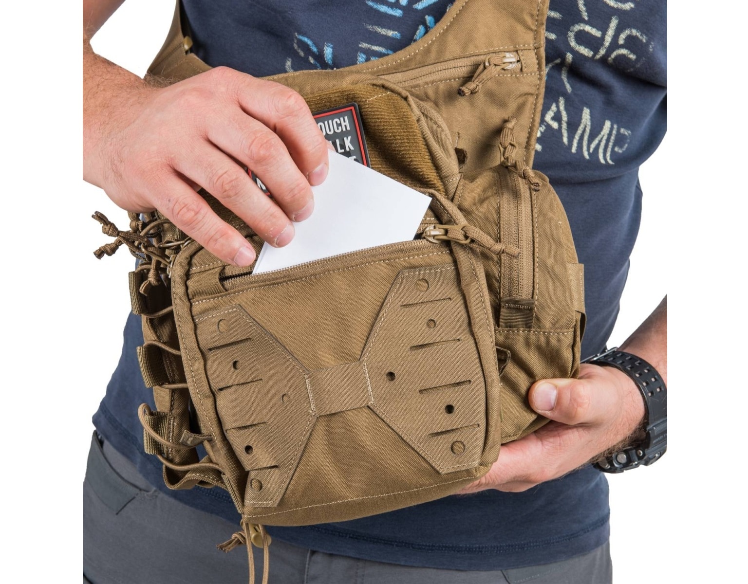 Geantă Helikon EDC Side Bag 11 l - Coyote